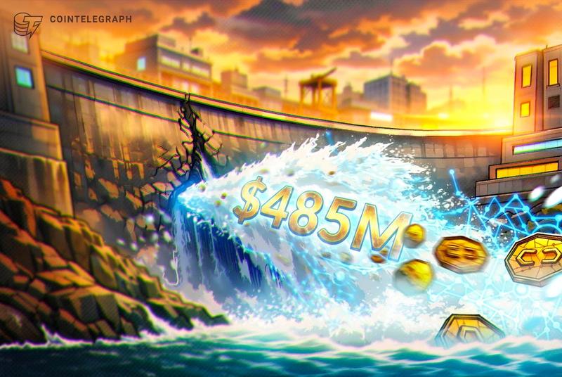 Bitcoin ETFs Experience Largest Single-Day Withdrawal of $485M Since Late June