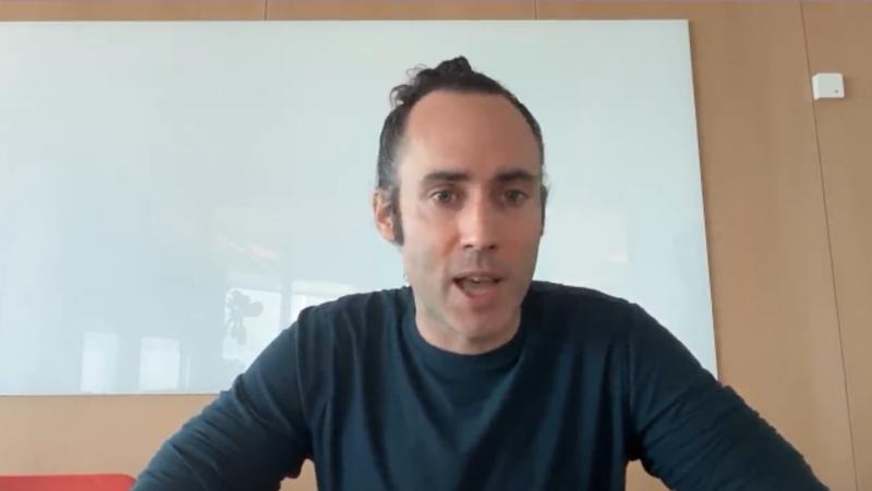Rob Witoff discussing Coinbase's AI adoption