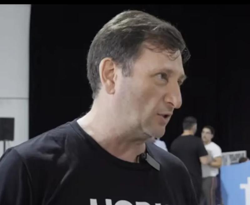Alex Mashinsky at Bitcoin 2021 conference