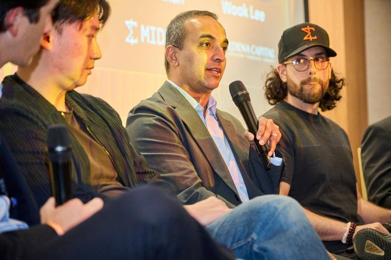 Panel discussion at CONNECT