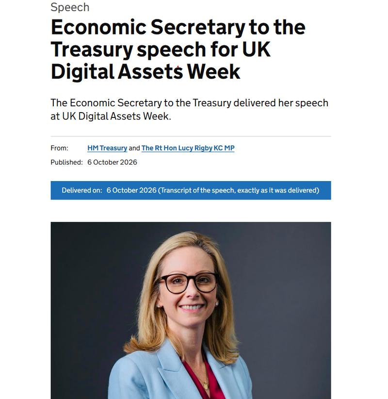 The UK wants to lead the world on digital assets