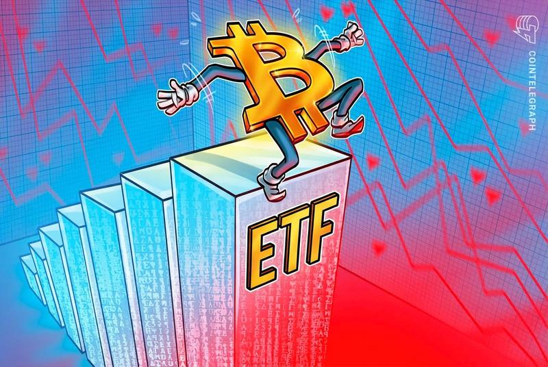 Seven-day winning streak ends for Bitcoin ETFs as $225M exits the market