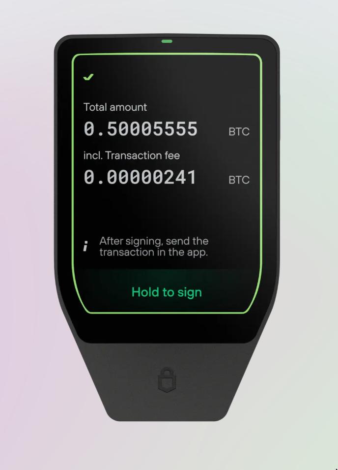 Trezor Safe 7