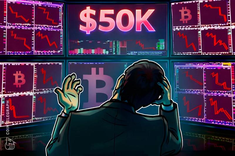 Bitcoin Market Eyes Potential $50K Floor: Key Developments This Week for BTC