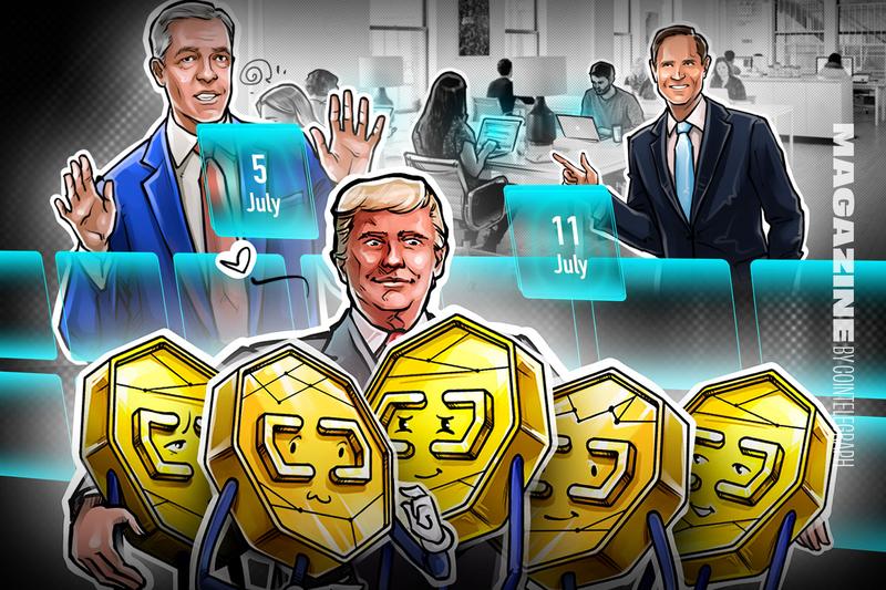 ETH gains momentum from Robinhood L2 launch while Saylor creates confusion: Hodler's Digest, July 5-12, 2026