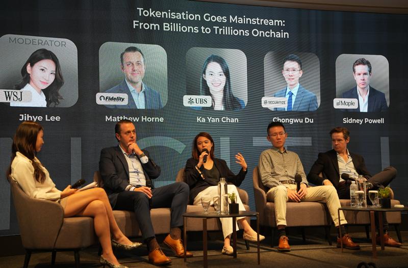 Panel discussion at Longitude Singapore