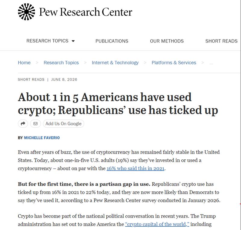 Cryptocurrency adoption statistics