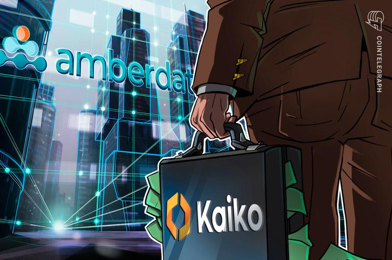 Blockchain Data Sector Sees Major Consolidation as Kaiko Snaps Up Amberdata