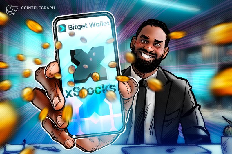 Bitget Wallet adds Kraken's xStocks platform for tokenized stock trading