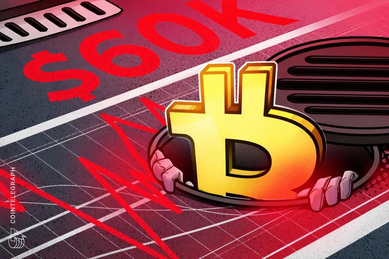 Kaiko Research Suggests Bitcoin's $60K Plunge Could Signal Bear Market Midpoint