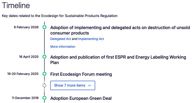 European Commission information