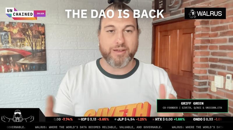 Griff Green interview screenshot