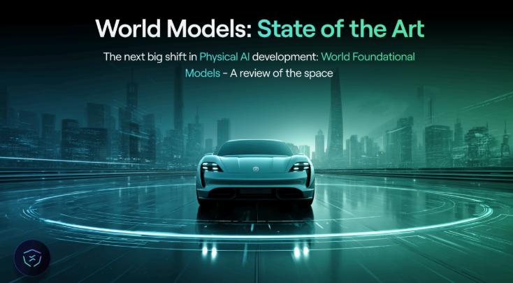 World Foundation Models: the next big shift for physical AI
