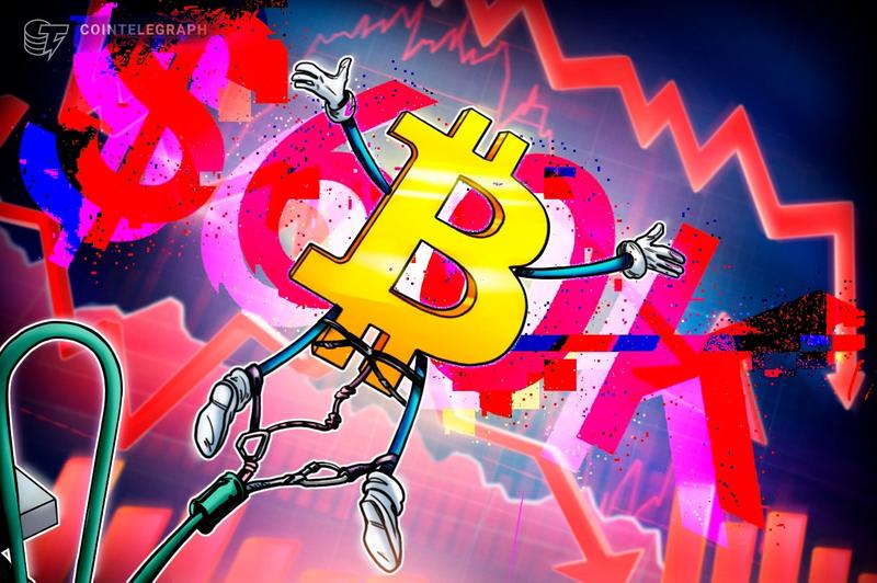 BTC retreats to critical $60K threshold as multiple bearish factors converge