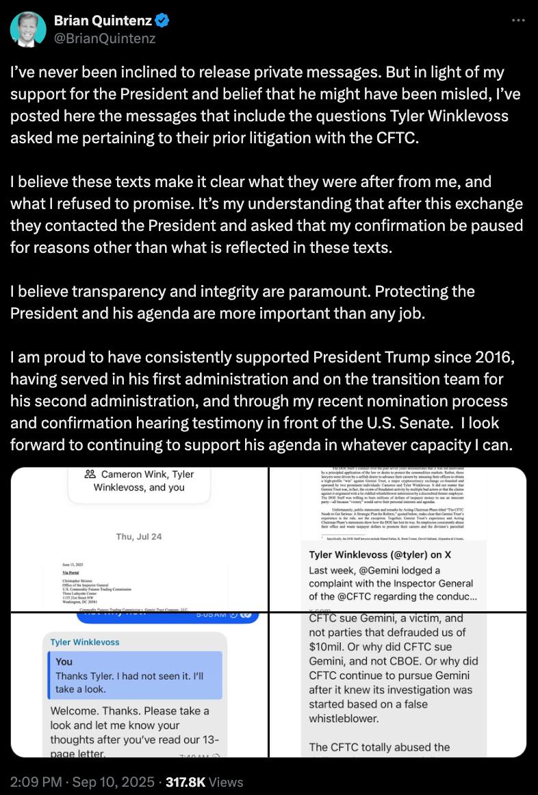 Text message screenshot