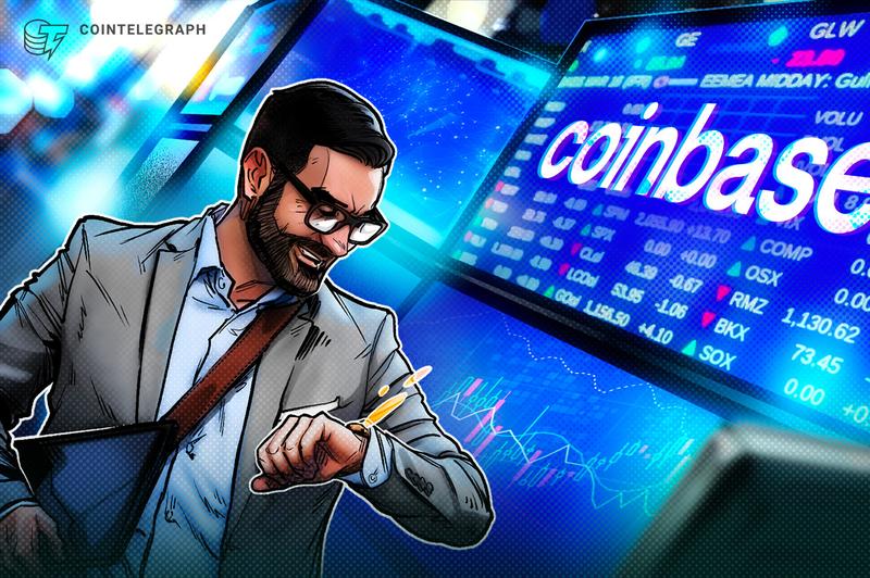 Institutional sellers push Coinbase premium to lowest point in a month