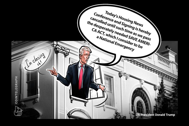 Trump on housing bill