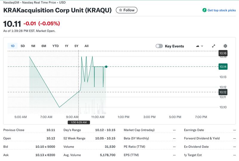 Kraken, Ledger, United States, Stocks, IPO