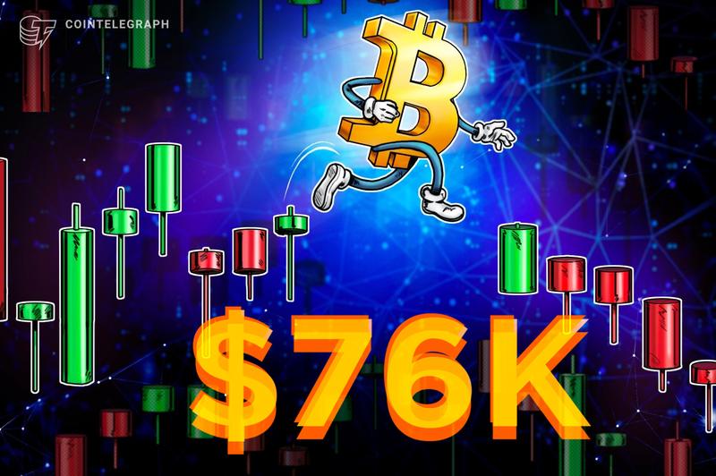 BTC Momentum Pauses Near $76K: Critical Price Zones as Federal Reserve Decision Looms