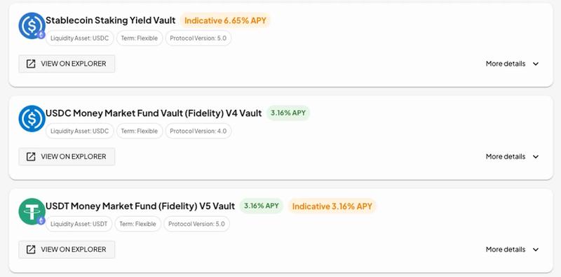 OpenTrade vaults