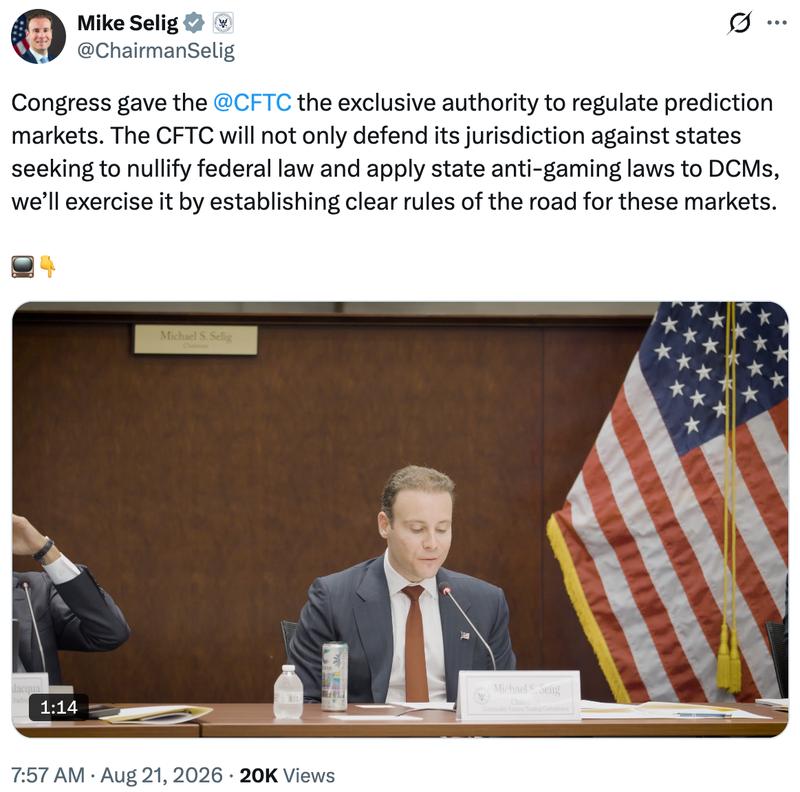 CFTC prediction markets guidance