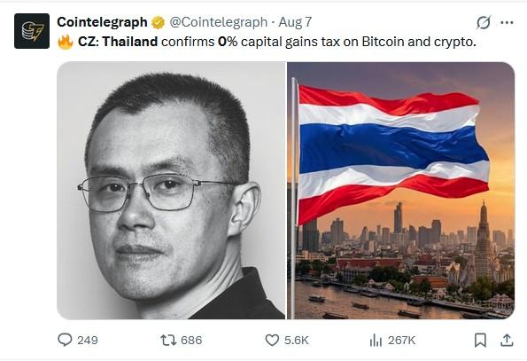 Thailand crypto
