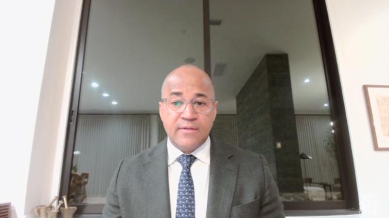 Dante Disparte, chief strategy officer and head of global policy and operations at Circle