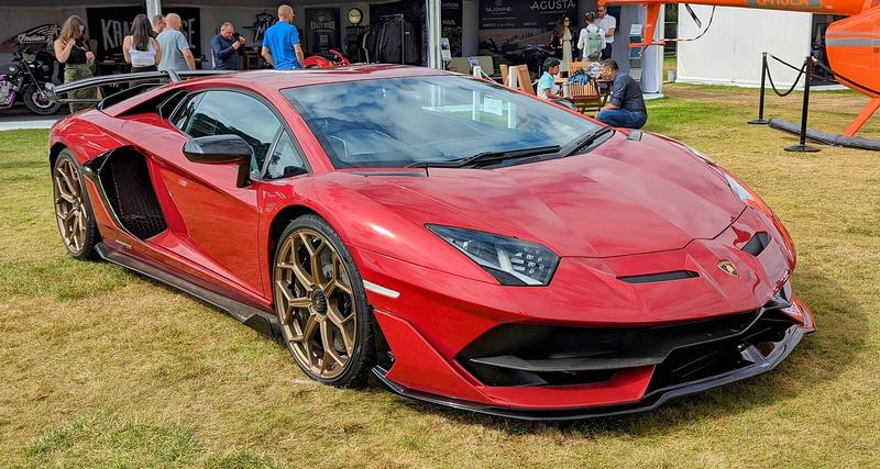 Lamborghini Aventador SVJ