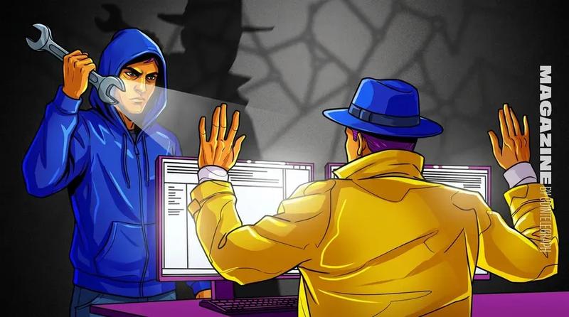 France Bitcoin attacks investigation