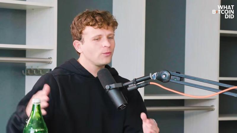 Jack Mallers on What Bitcoin Did podcast