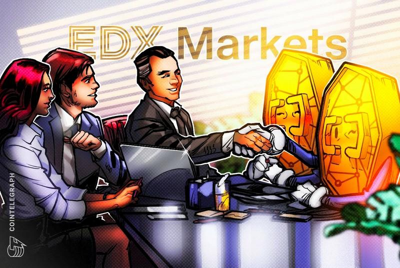 SBI Holdings Injects $76M into Institutional Crypto Platform EDX Markets