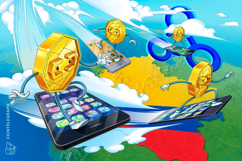 Crypto payment illustration