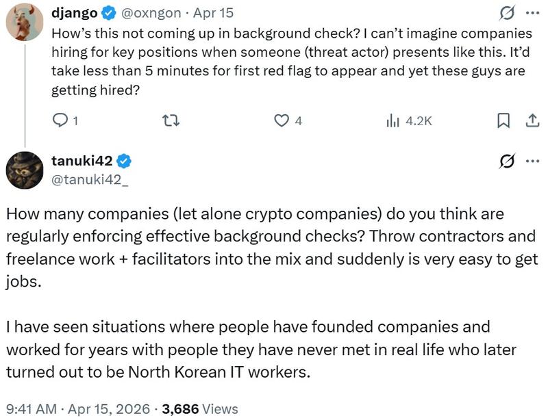 Weak background checks allow North Korean IT workers to secure remote gigs