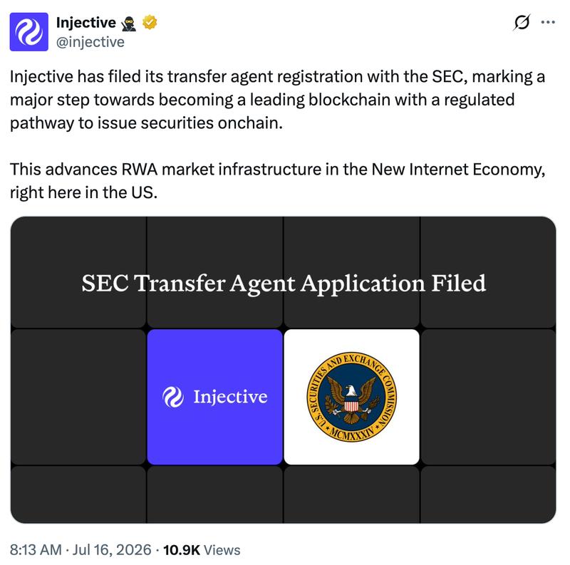 Injective announcement