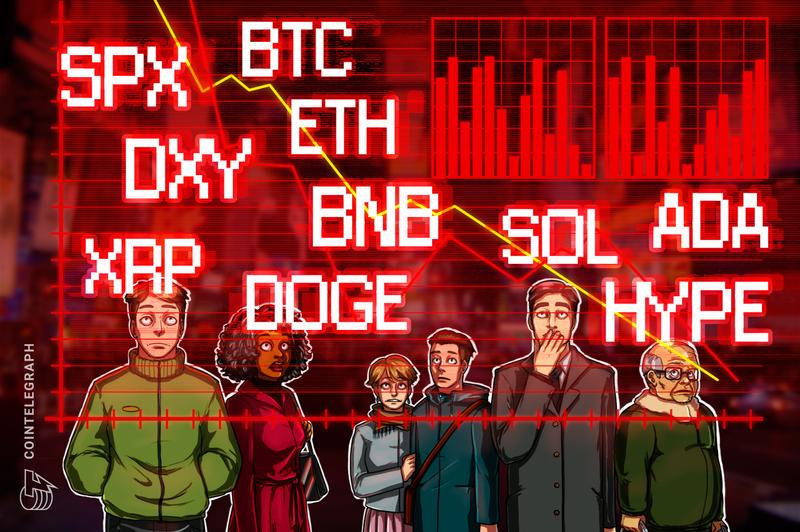 Crypto Markets Face Bearish Pressure As Bitcoin And Altcoins Decline Amid Inflation Concerns