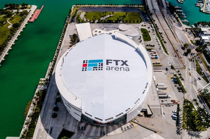 American Airlines Arena renamed FTX Arena
