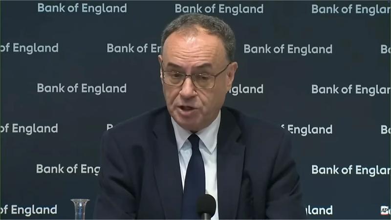 Andrew Bailey at press conference