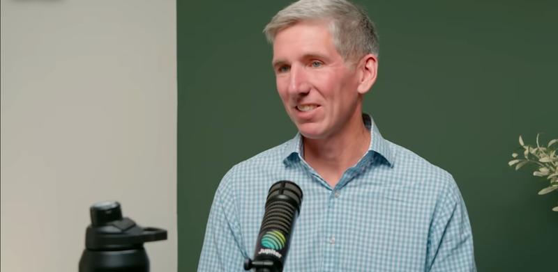 Matt Hougan appearing on podcast