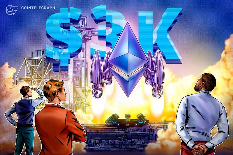 ETH Investors Return to Profitability as Price Eyes $3,000 Target