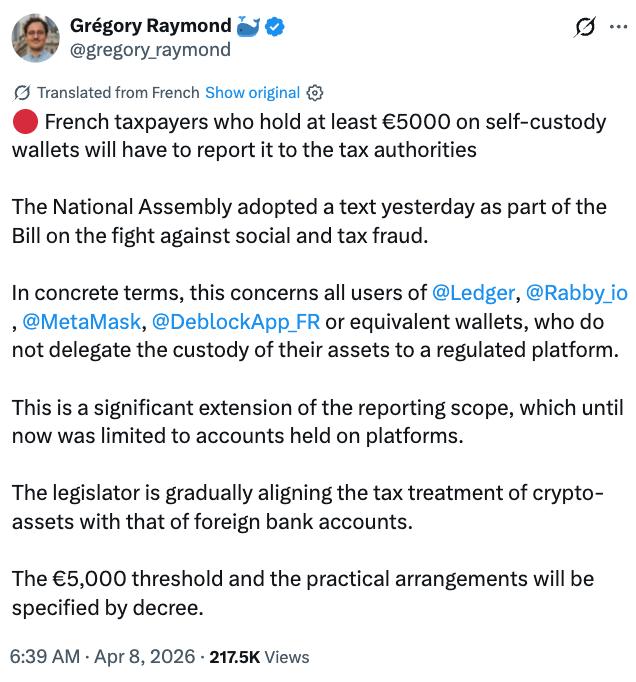 Grégory Raymond quote