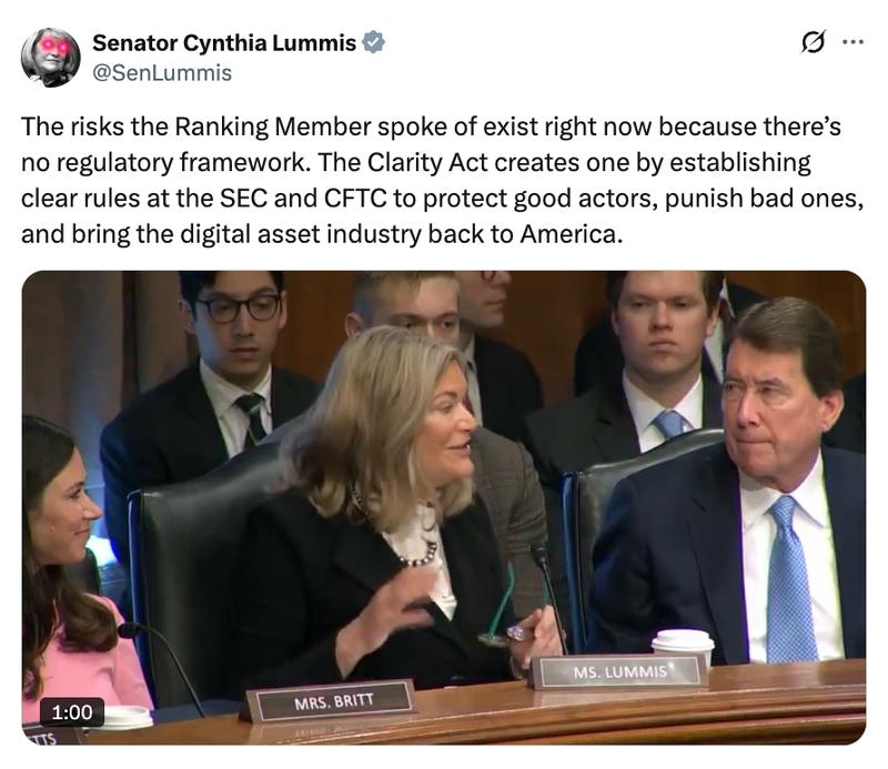 Cynthia Lummis statement