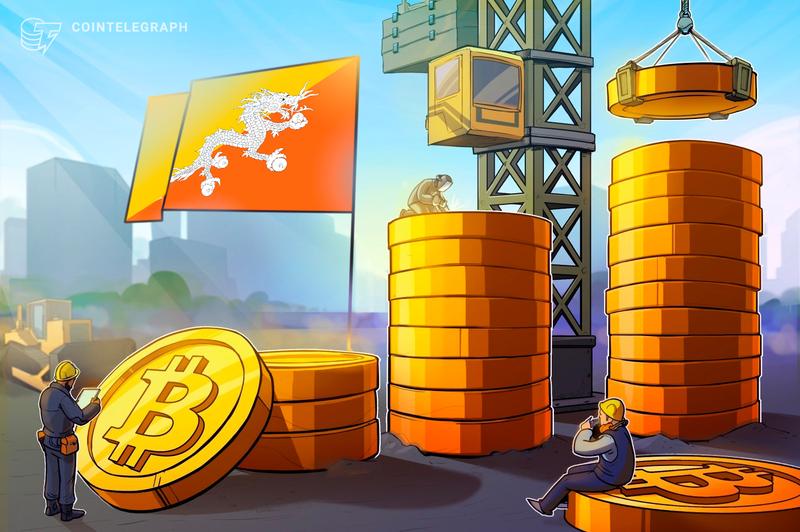 Bhutan's Bitcoin Reserve Shrinks 70% Following Additional $23M Transfer