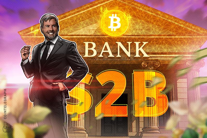 Strategy Adds 24,869 BTC in $2B Purchase, Total Holdings Hit 843,738 Bitcoin