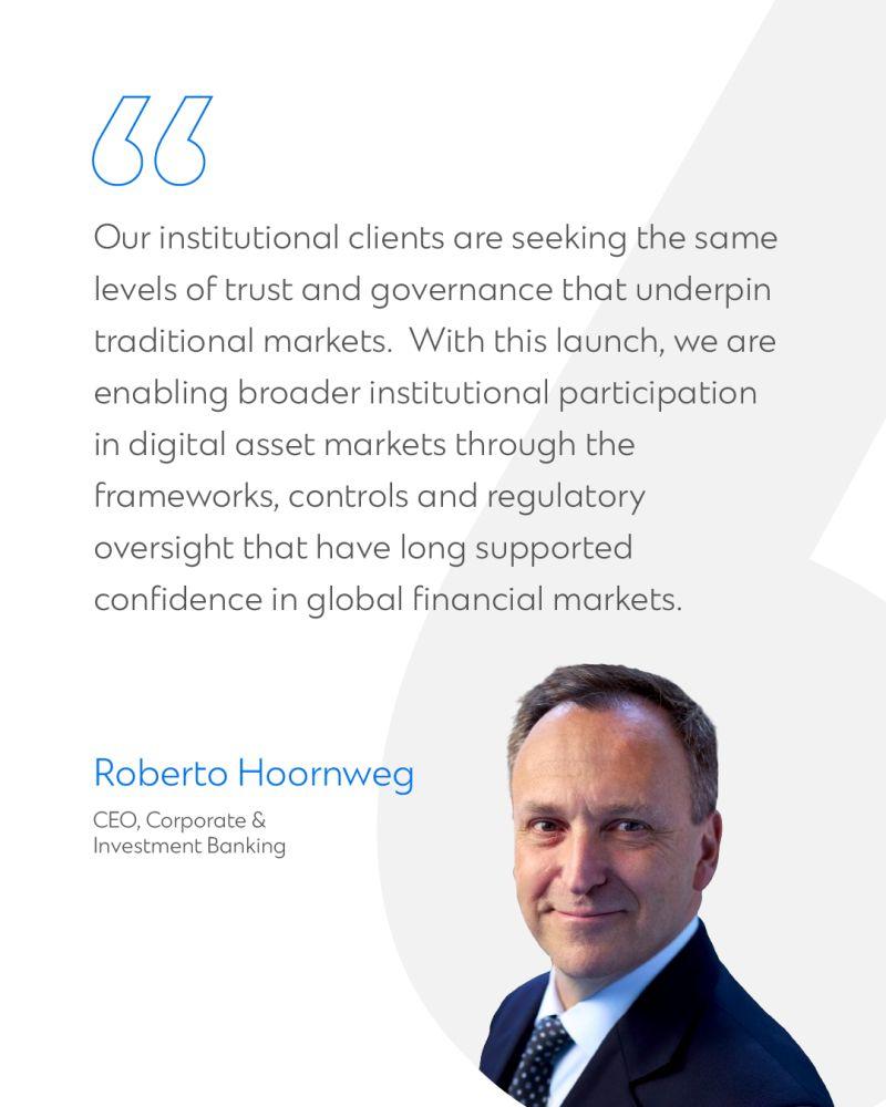 Standard Chartered announcement