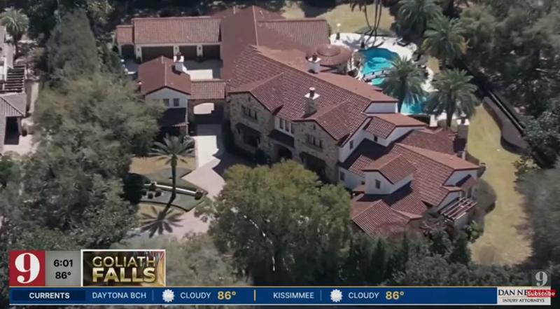 Delgado's Florida estate
