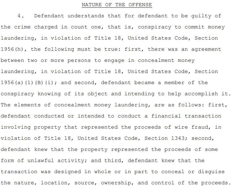 Cryptocurrencies, Law, United States, Crimes