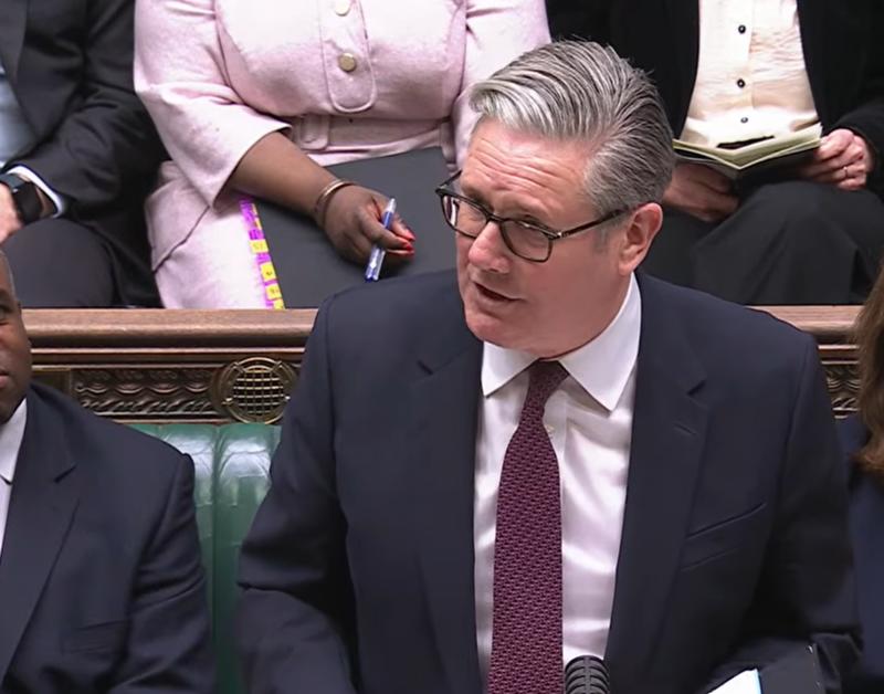 UK Prime Minister Keir Starmer pledged a moratorium on all crypto political donations