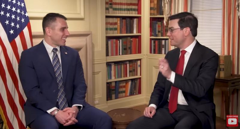 Michael Ellis speaking with Anthony Pompliano about Bitcoin and AI