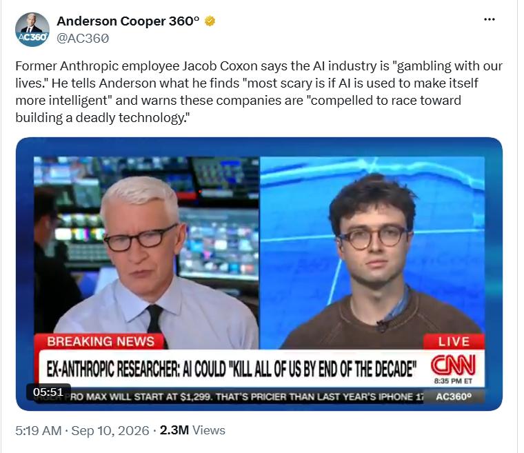 Jacob Coxon resignation announcement