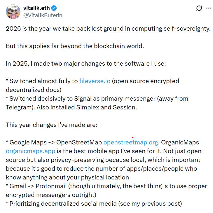 Becoming more self-sovereign